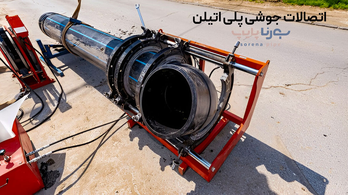 اتصالات جوشی پلی اتیلن